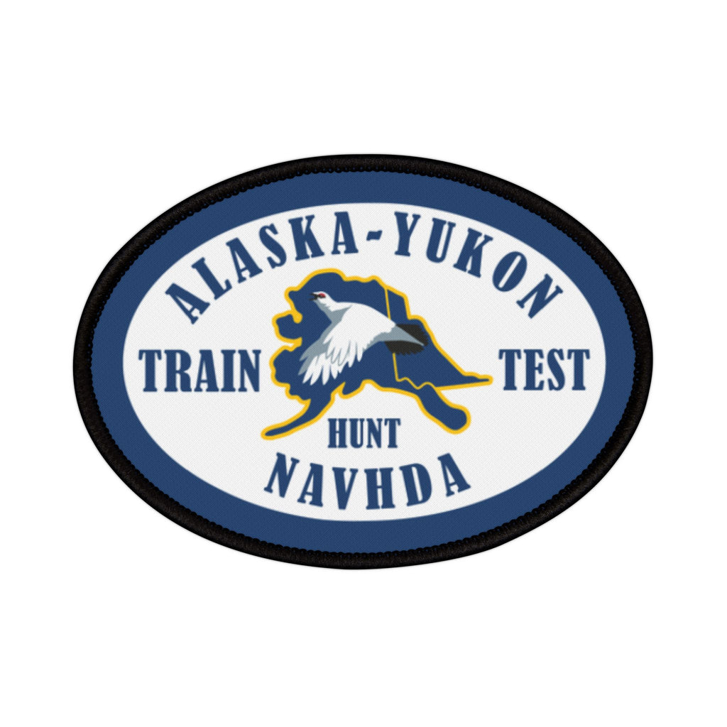 Iron-On Patch (Oval)