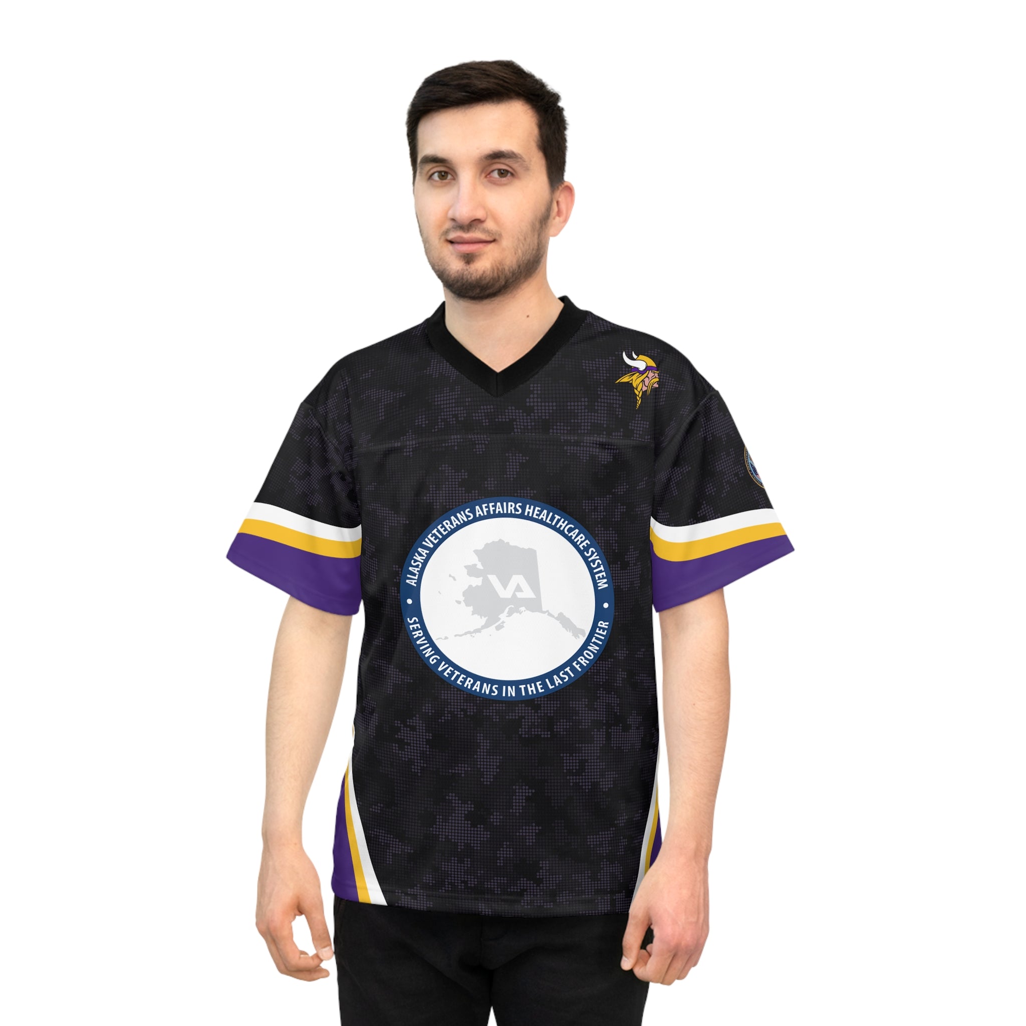 CJ JOHNSON #4 | VIKINGS JERSEY (PERSONAL USE)