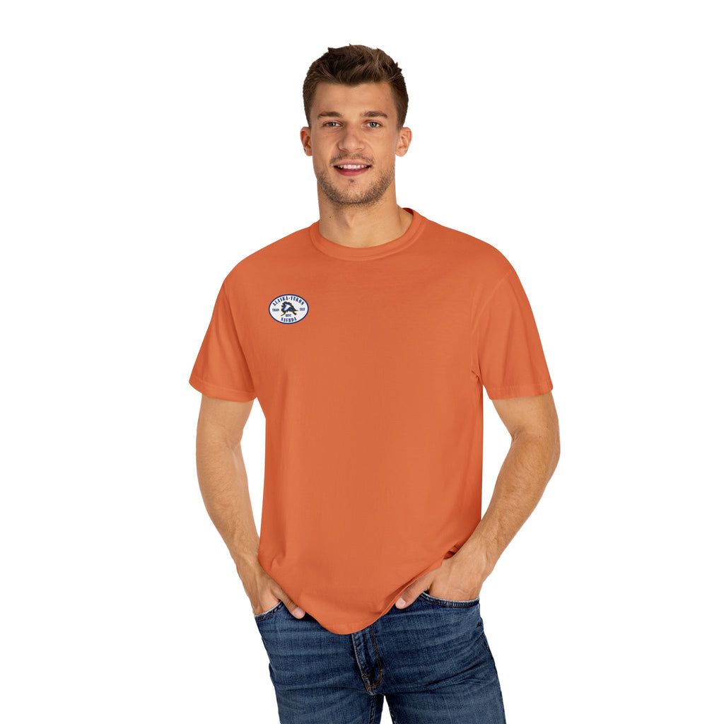 Comfort Colors® Unisex Garment-Dyed T-shirt (Front & Back) Logo Tee
