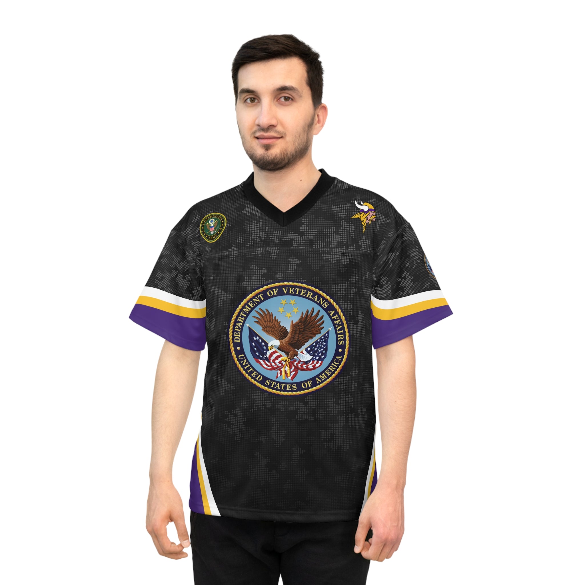 RANDY ERICKSON #69 | VIKINGS JERSEY (PERSONAL USE)