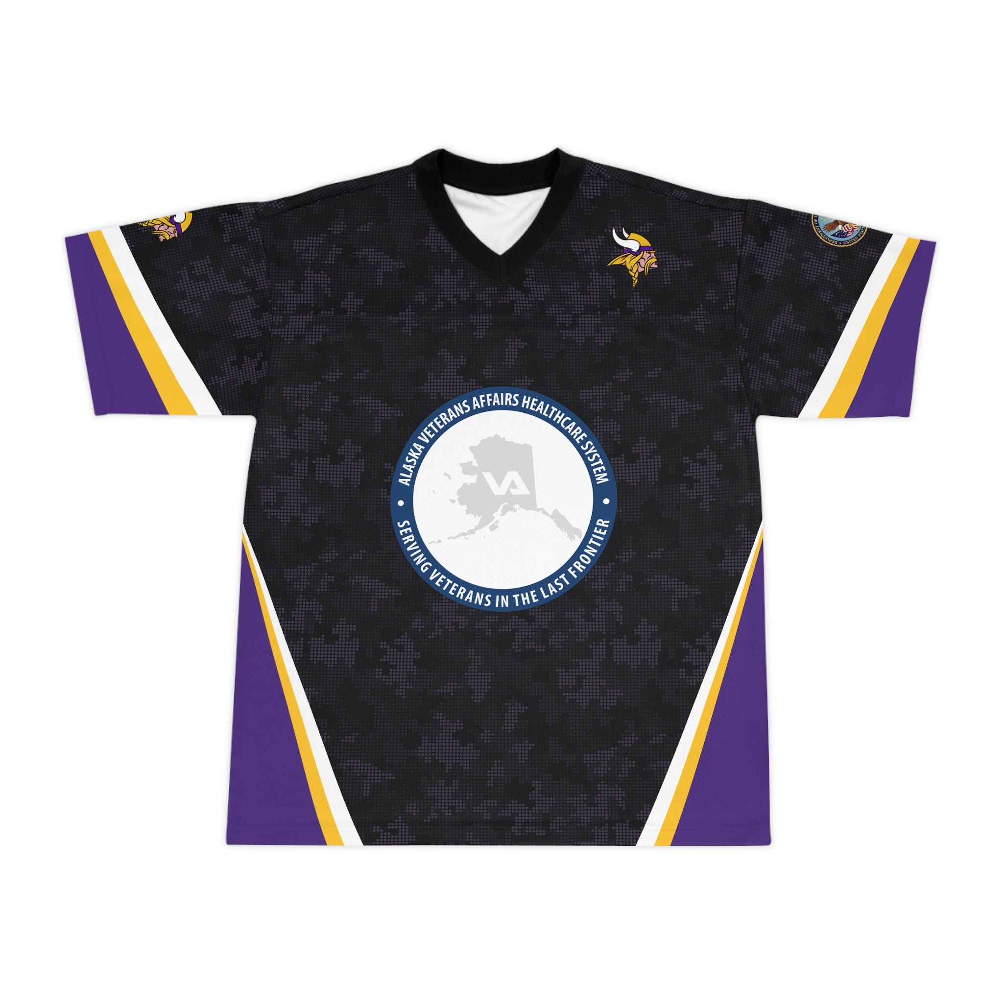 BECKY JOHNSON #4 | VIKINGS JERSEY (PERSONAL USE)