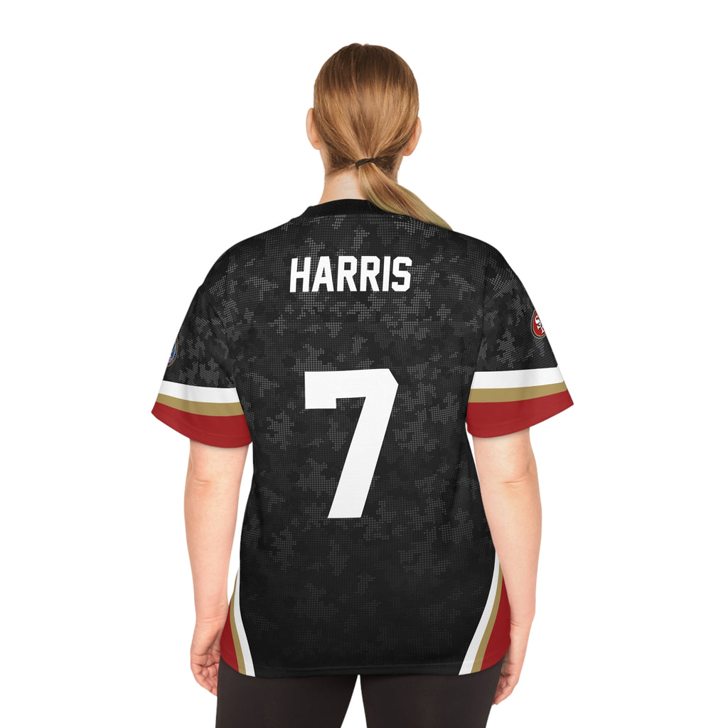 CJ HARRIS #7 | 49ERS JERSEY (PERSONAL USE)