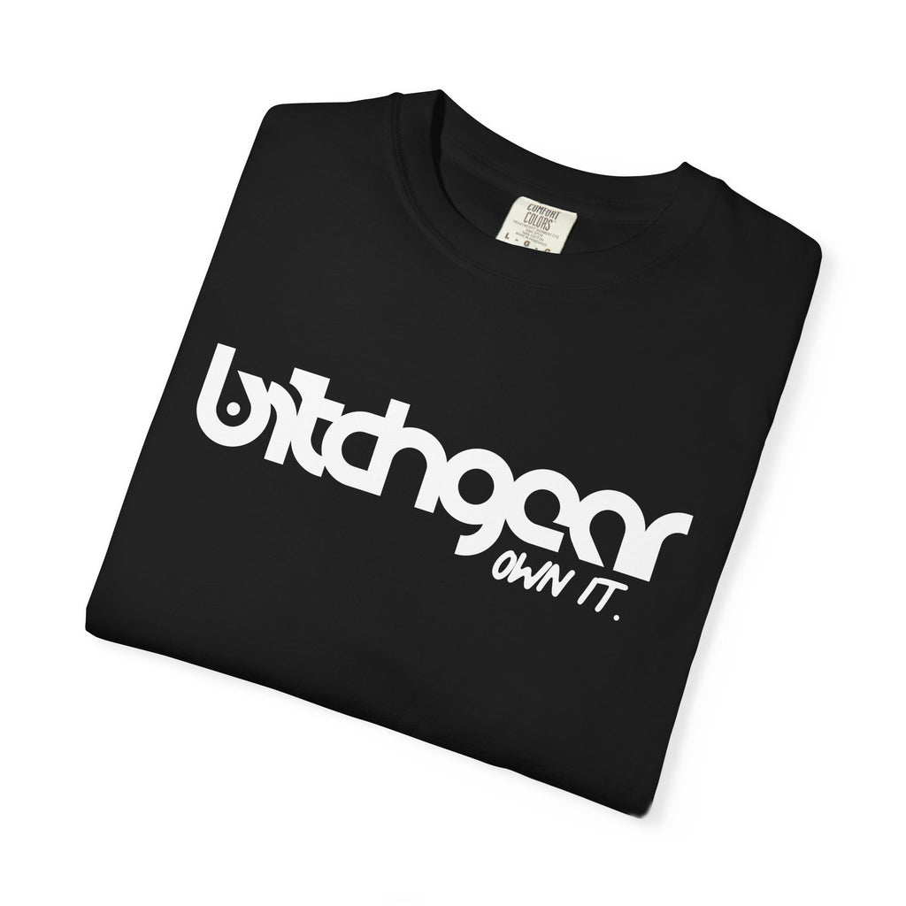 BitchGear™ Logo - Black Plate Garment-Dyed T-shirt