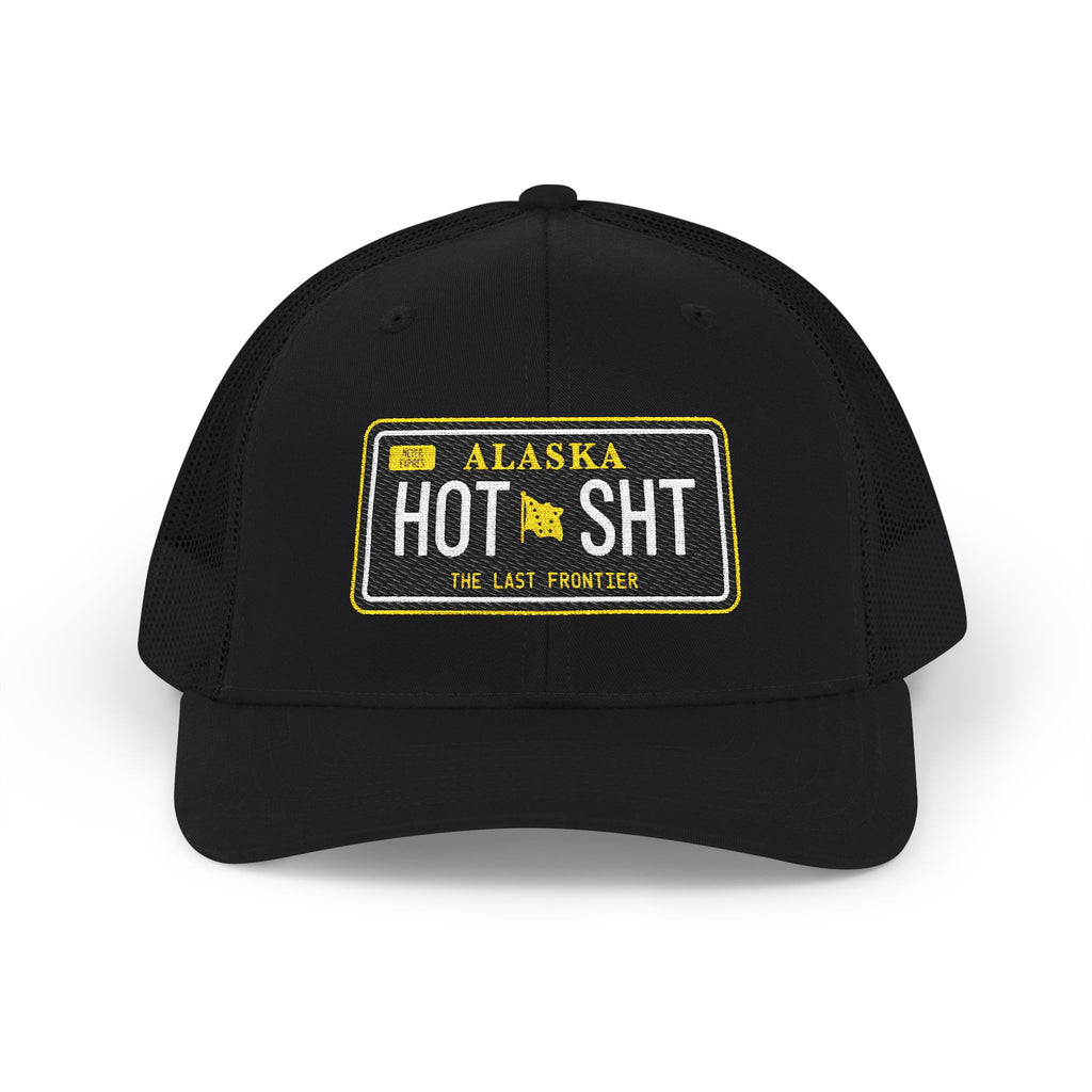 Hot Shit - Embroidered Snapback Trucker Cap