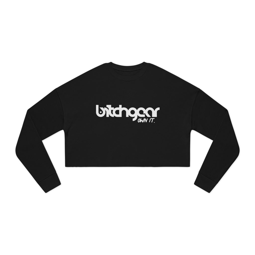 BitchGear™ Logo - Women's Cropped Sweatshirt