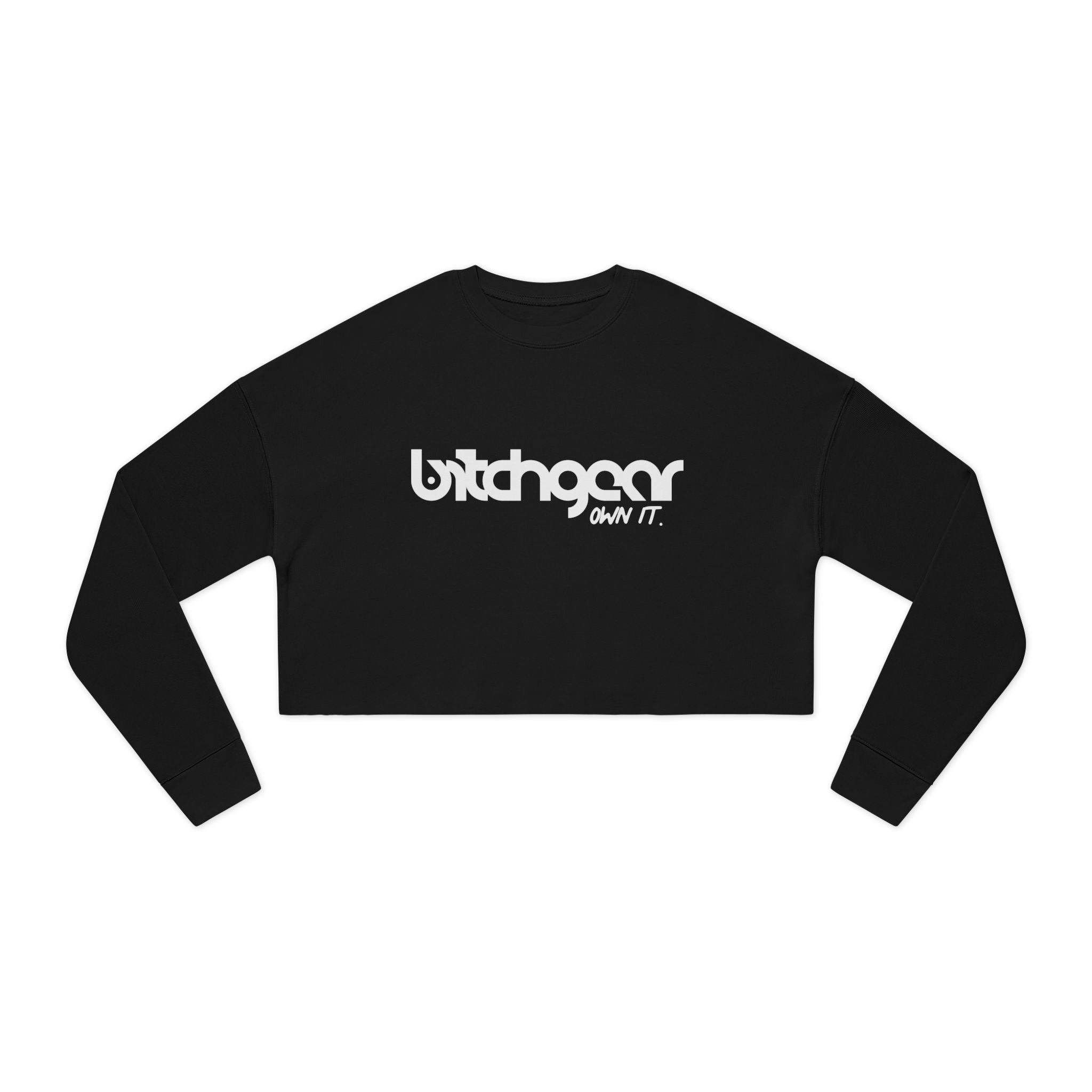BitchGear™ Logo - Women's Cropped Sweatshirt